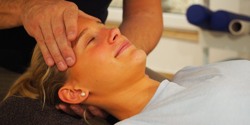 Cranio-Sakrale Osteopathie